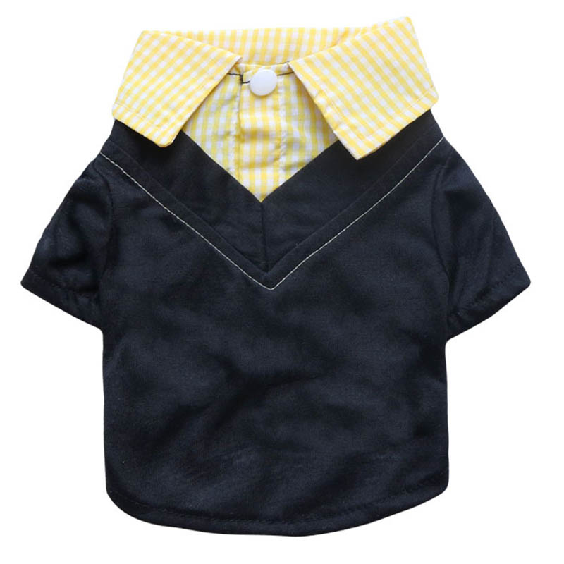 Chemise à carreaux deux pièces - Summer Dog Clothing avis et prix