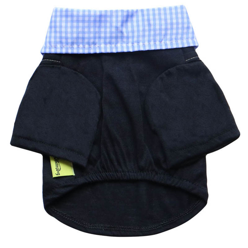 Chemise à carreaux deux pièces - Summer Dog Clothing avis et prix
