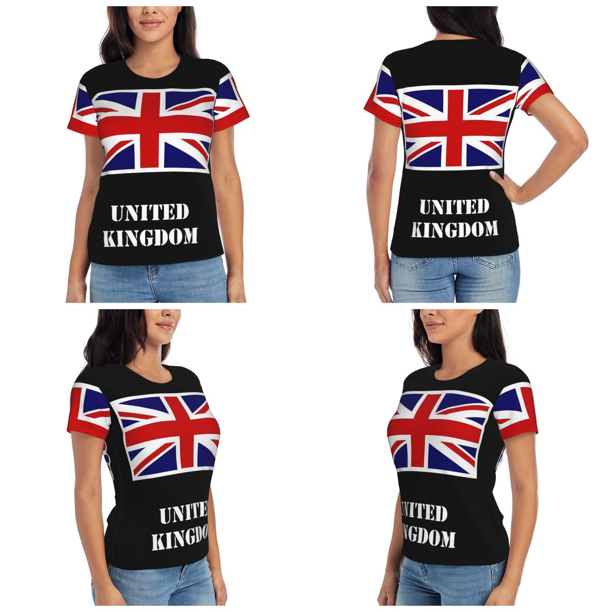 T-Shirt à manches courtes pour - Summer Clothing Women Uk avis et prix