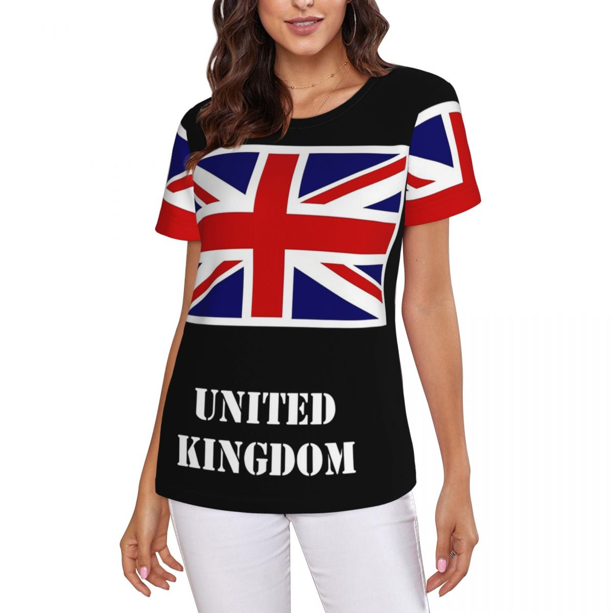 T-Shirt à manches courtes pour - Summer Clothing Women Uk avis et prix