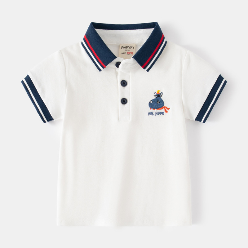 Polos pour bébés garçons, vête - Summer Clothing Toddler avis et prix