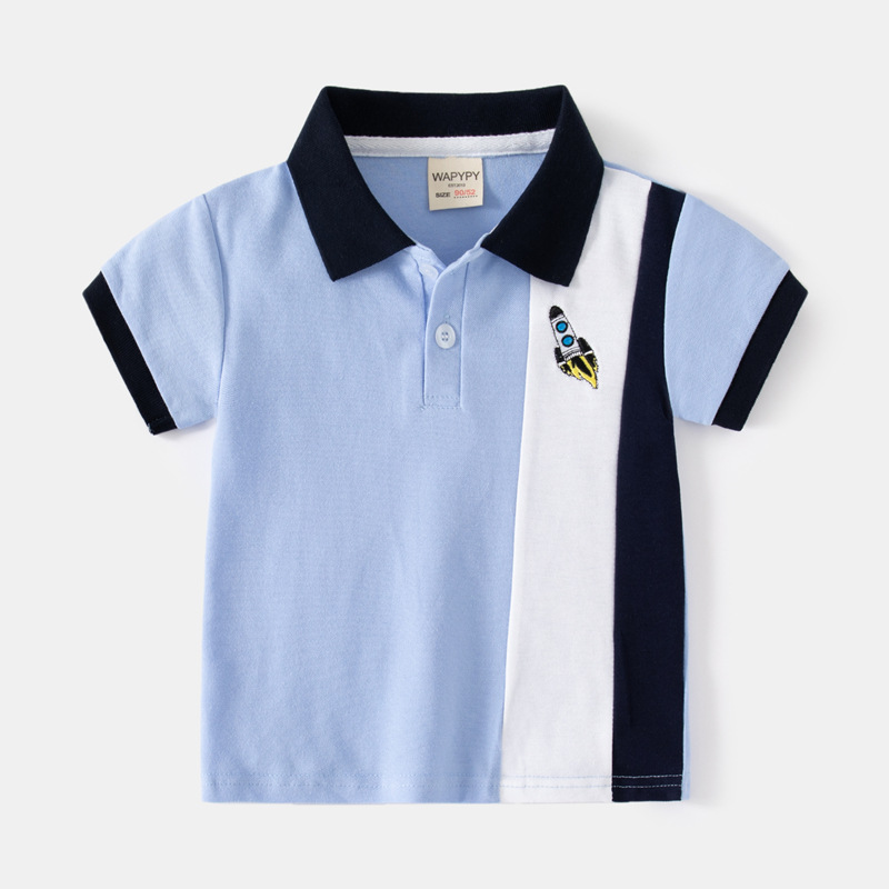 Polos pour bébés garçons, vête - Summer Clothing Toddler avis et prix