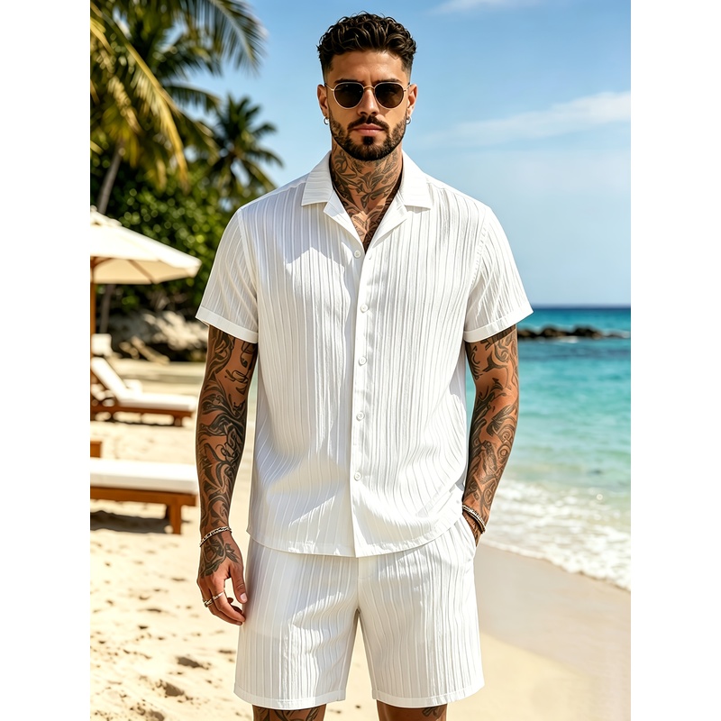 Ensemble de costume décontract - Summer Clothing Us avis et prix