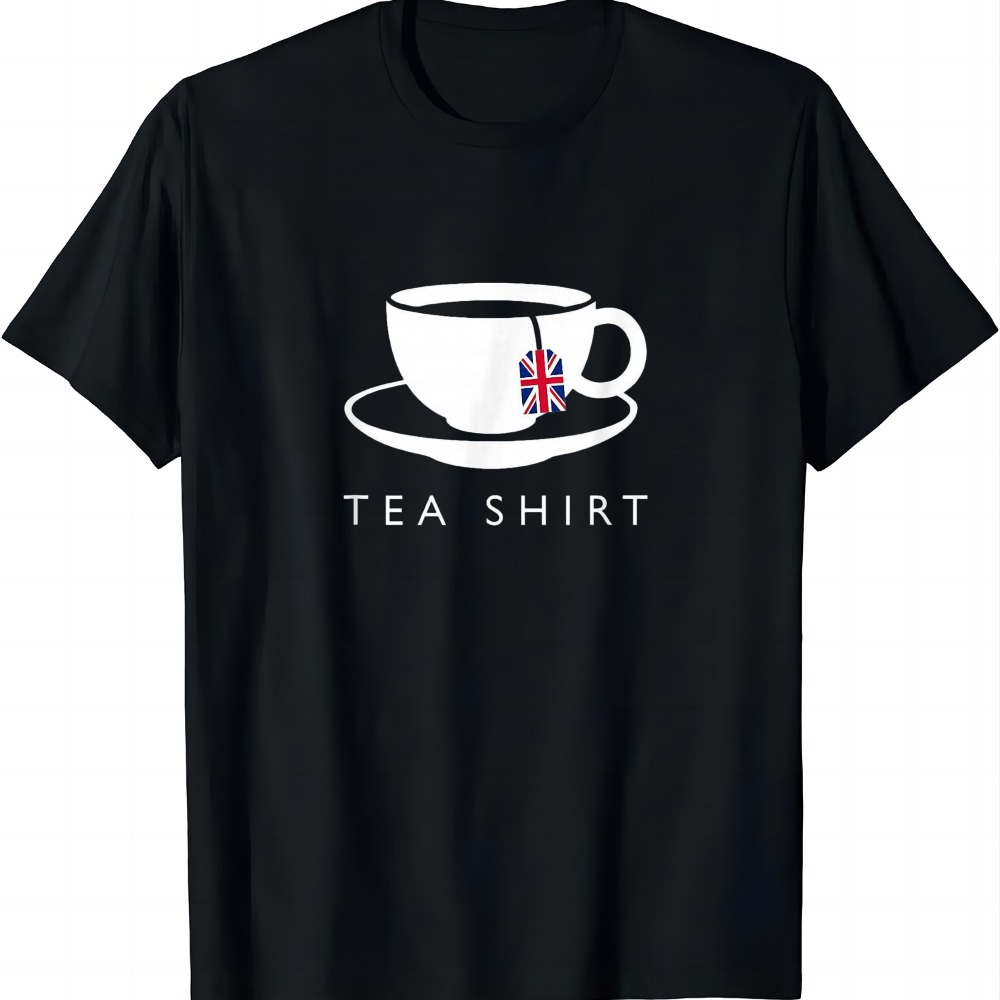 T-shirt « J'aime le thé anglai - Summer Clothing Women Uk avis et prix