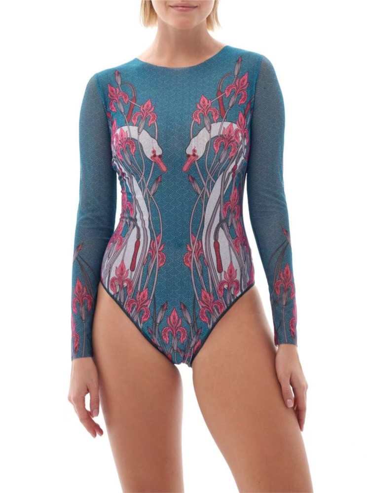 2 pièces ensembles maille mail - Swim Cover Up Mesh avis et prix