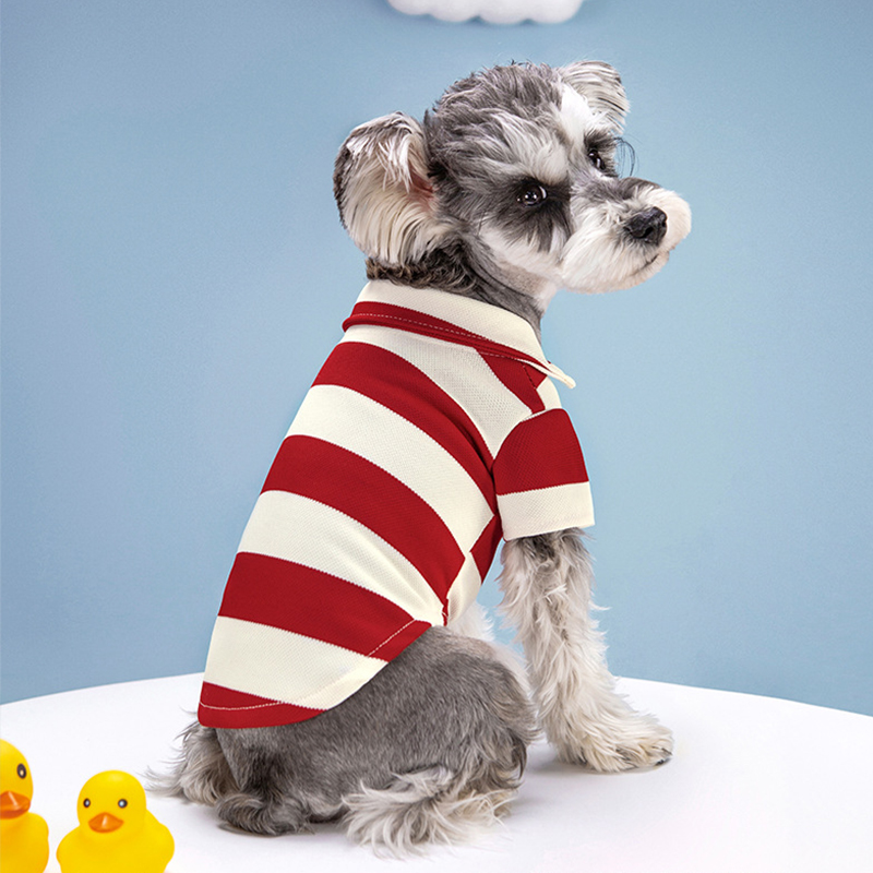 Polo pour chien, vêtements d'é - Summer Dog Clothing avis et prix