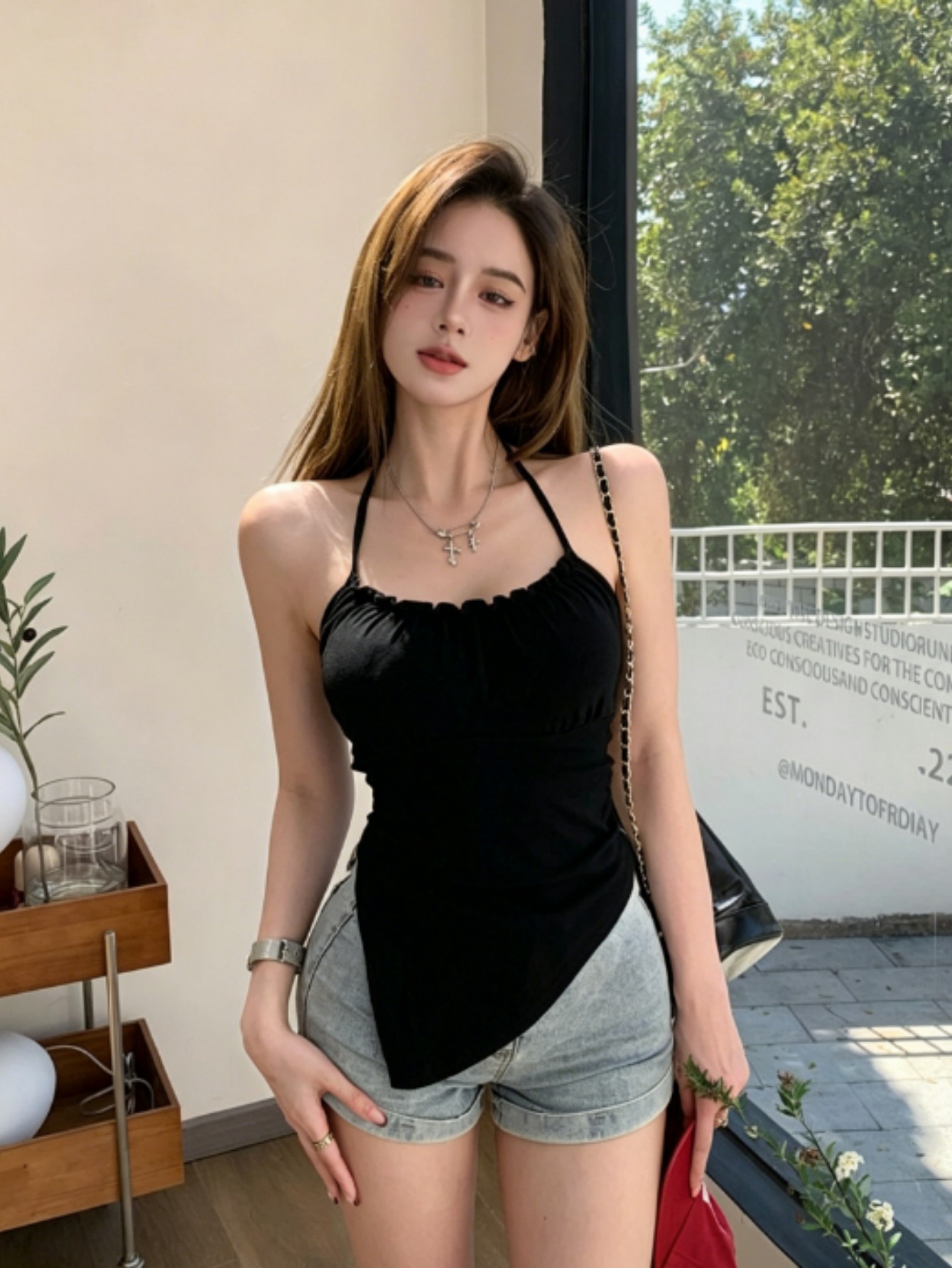 Débardeur sexy d'été sans manc - Summer Clothing Pinterest avis et prix