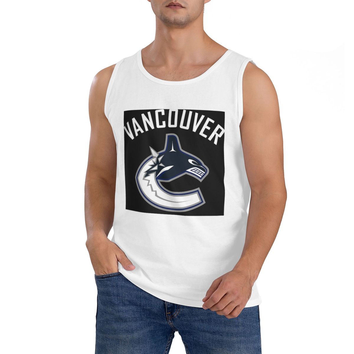 T-shirt sans manches 100% coto - Summer Clothing Essentials Men avis et prix