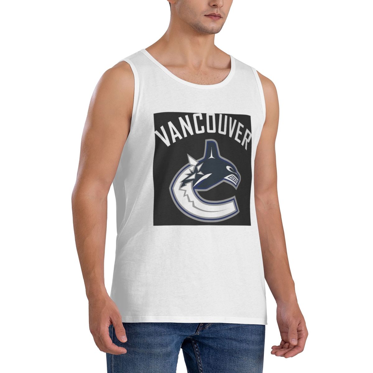 T-shirt sans manches 100% coto - Summer Clothing Essentials Men avis et prix