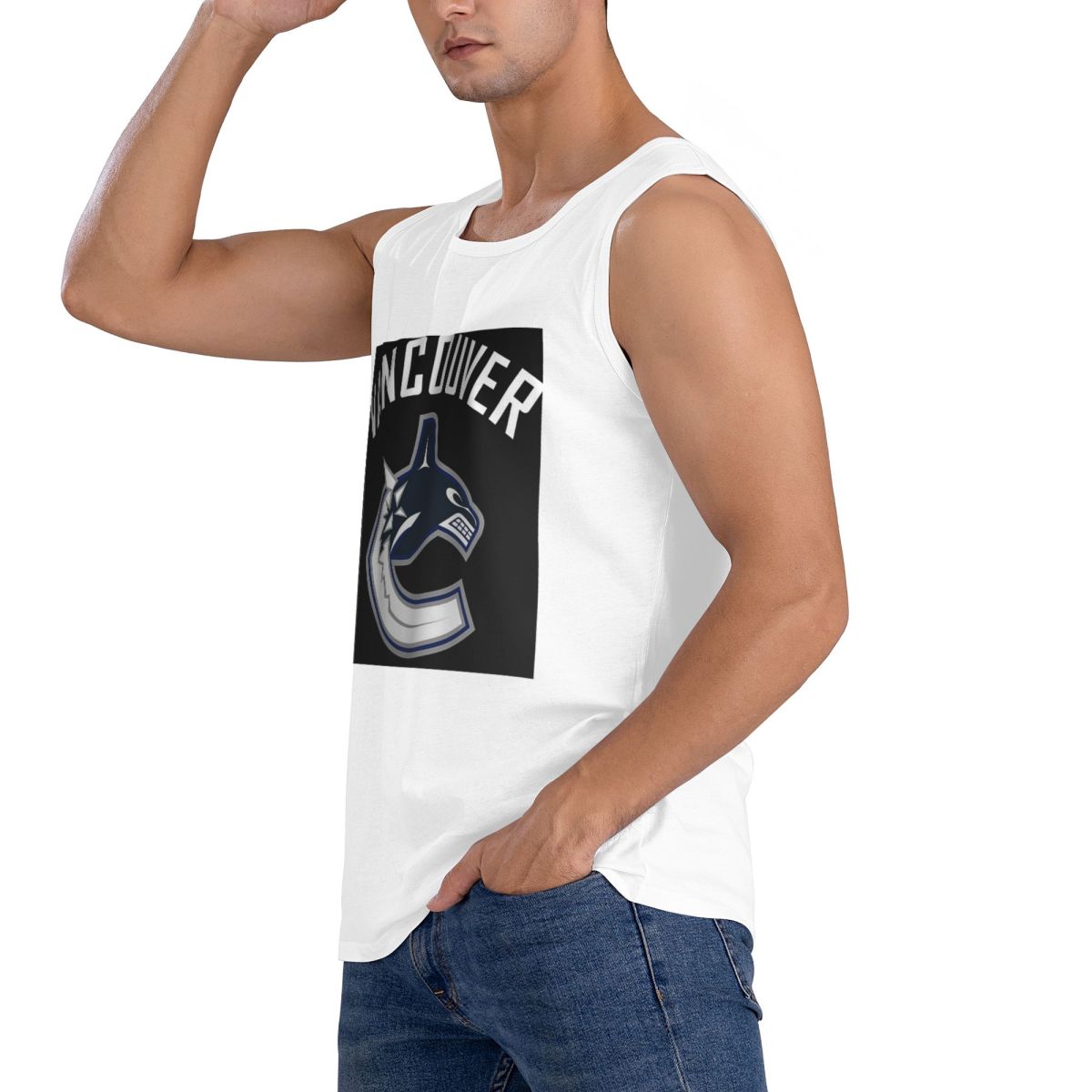 T-shirt sans manches 100% coto - Summer Clothing Essentials Men avis et prix