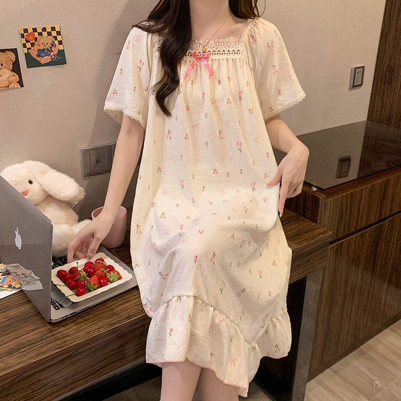 Robe de nuit style princesse g - Summer Clothing Sale avis et prix