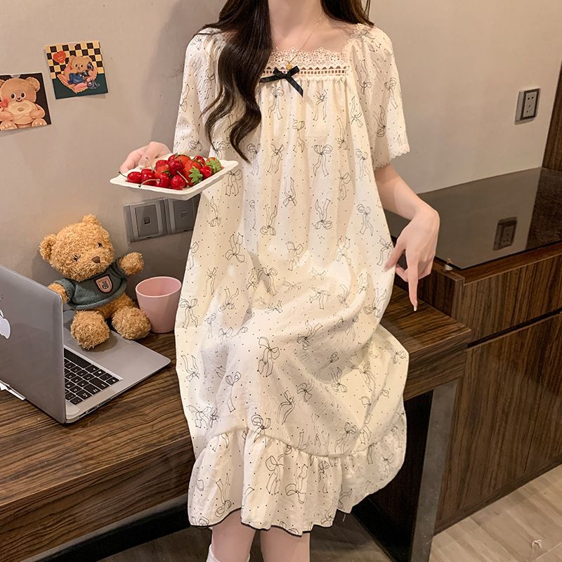 Robe de nuit style princesse g - Summer Clothing Sale avis et prix