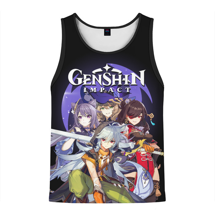 Haut de plage imprimé Genshin  - Summer Games Clothing avis et prix