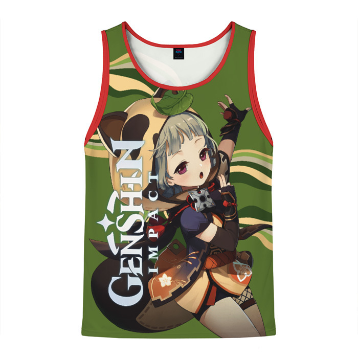 Haut de plage imprimé Genshin  - Summer Games Clothing avis et prix