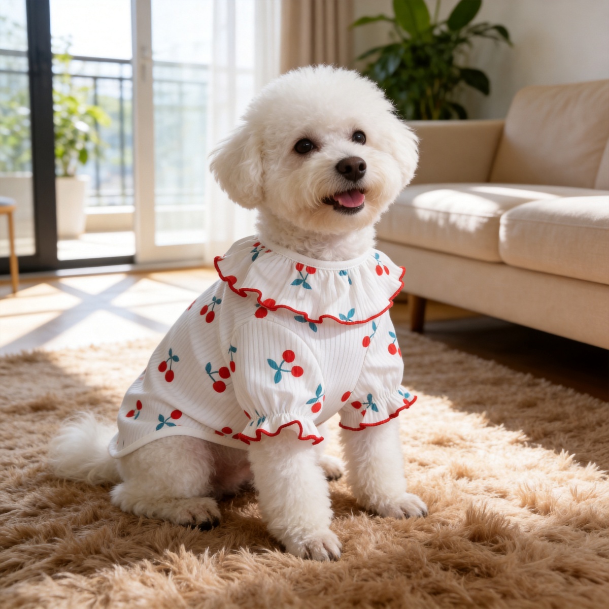 1 chemise pour chien, vêtement - Summer Dog Clothing avis et prix