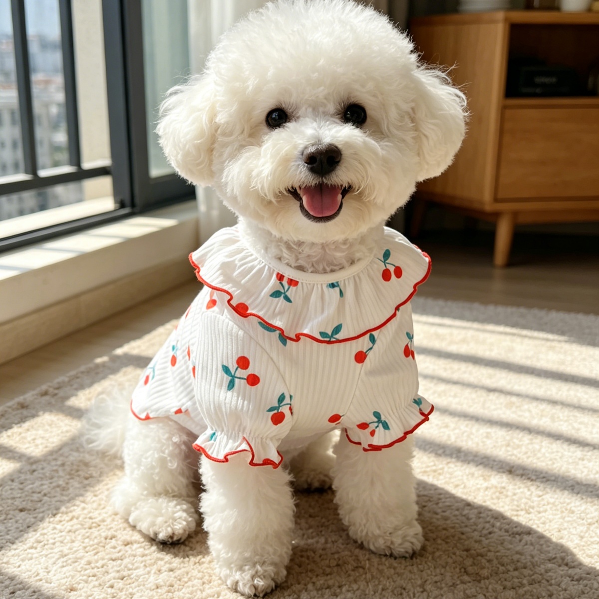 1 chemise pour chien, vêtement - Summer Dog Clothing avis et prix