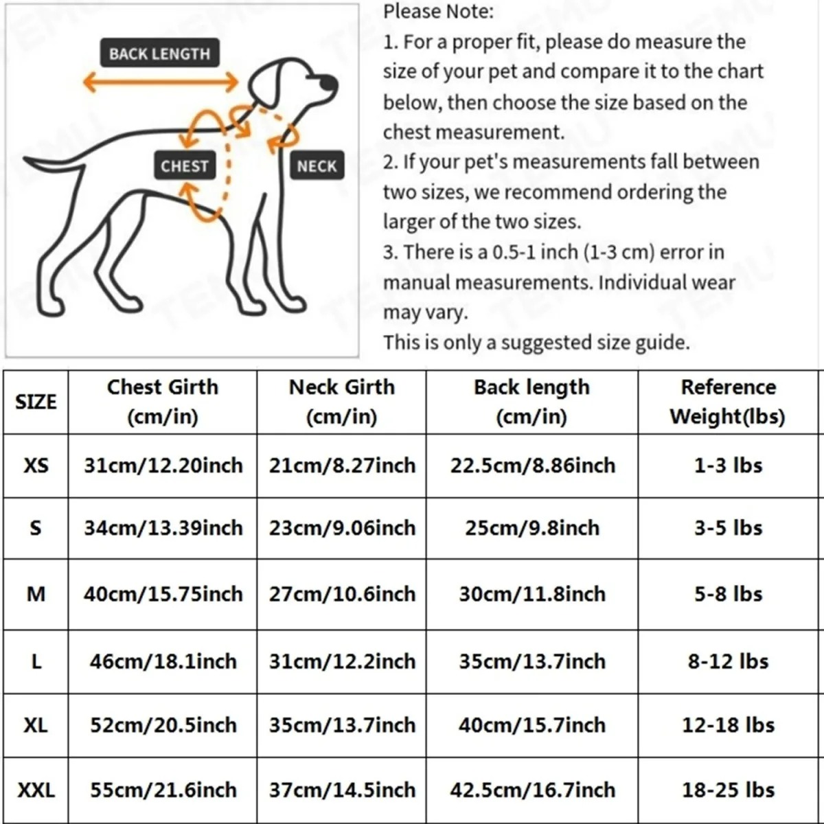1 chemise pour chien, vêtement - Summer Dog Clothing avis et prix