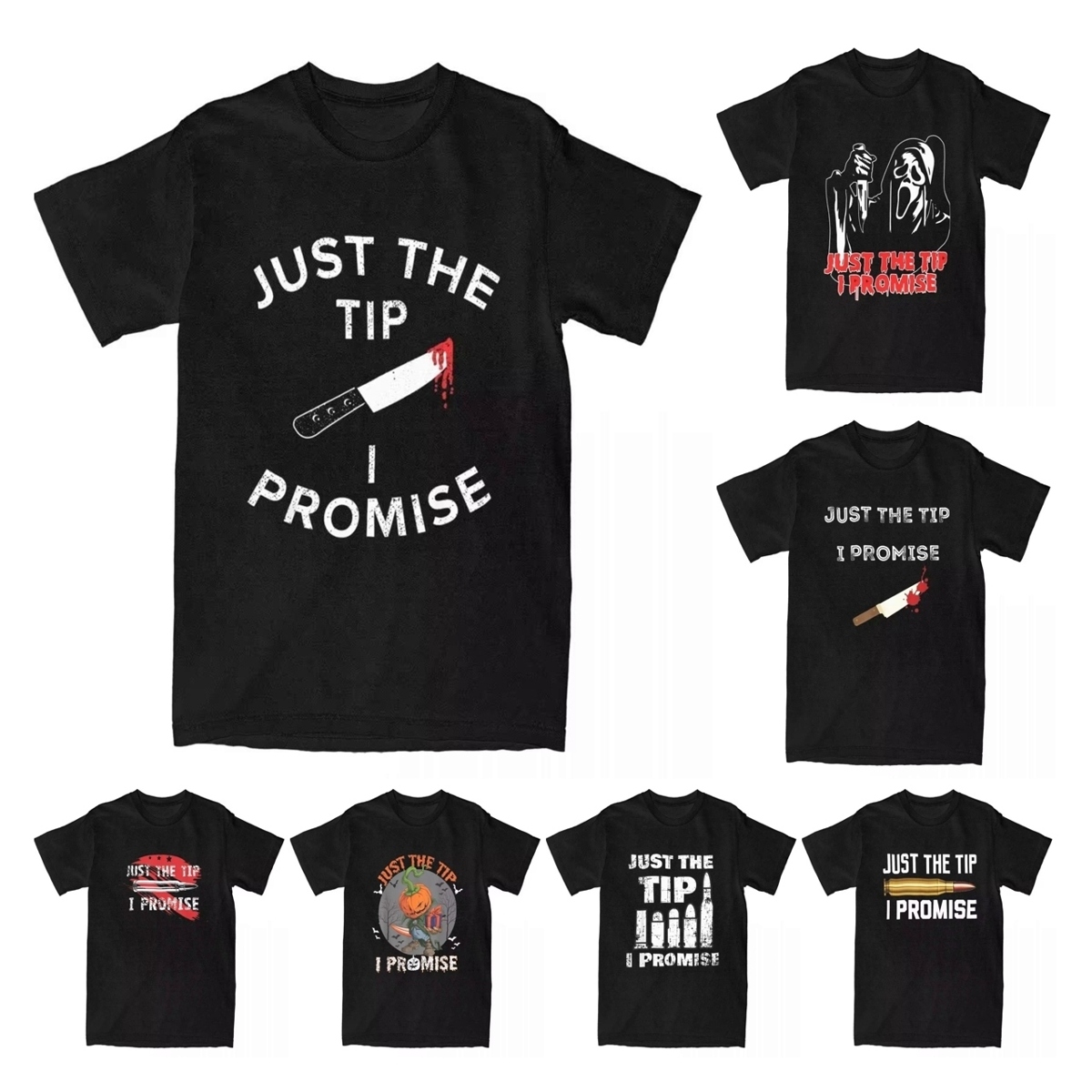 Just The Tip I Promise Pun Kni - Summer Clothing Tips avis et prix