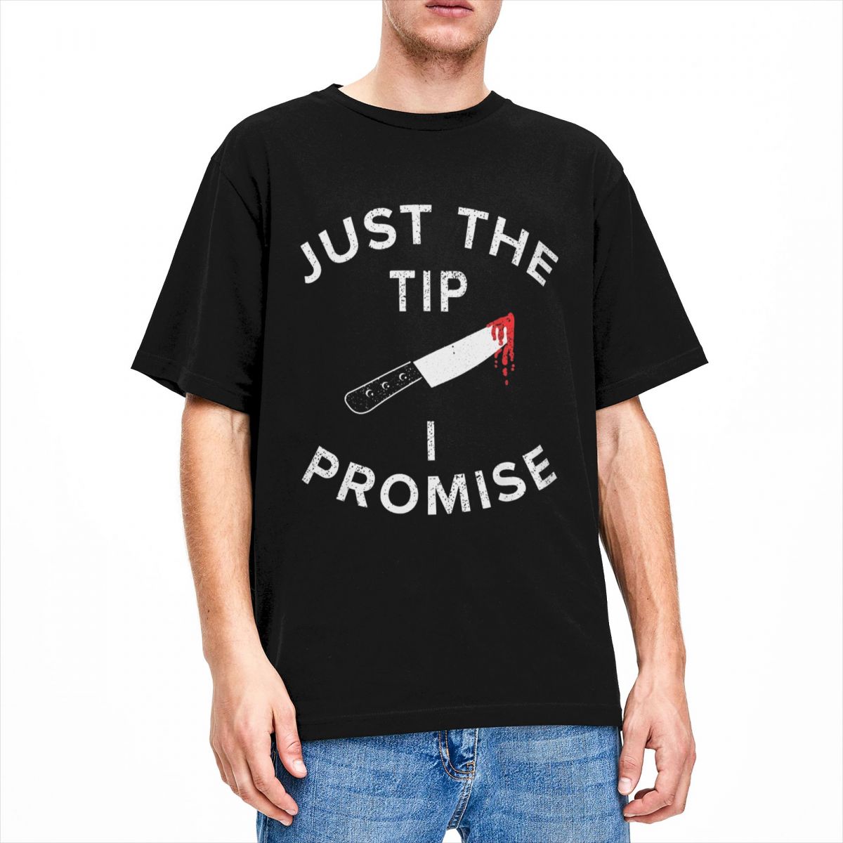 Just The Tip I Promise Pun Kni - Summer Clothing Tips avis et prix