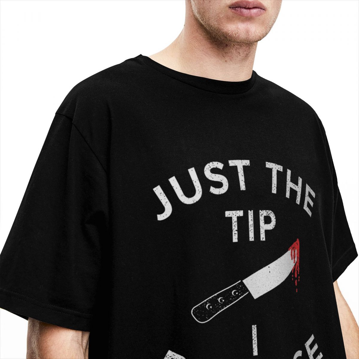 Just The Tip I Promise Pun Kni - Summer Clothing Tips avis et prix