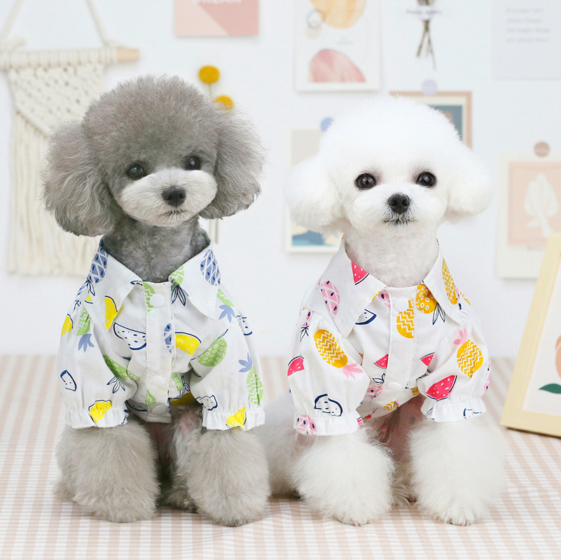 Nouveaux vêtements pour chiens - Summer Dog Clothing avis et prix