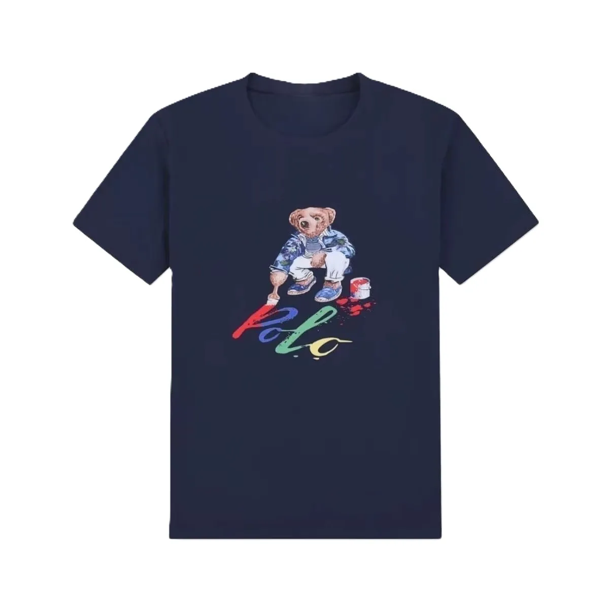 T-shirt imprimé ours de marque - Summer Clothing Brands For Women avis et prix