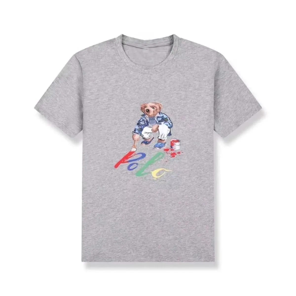 T-shirt imprimé ours de marque - Summer Clothing Brands For Women avis et prix