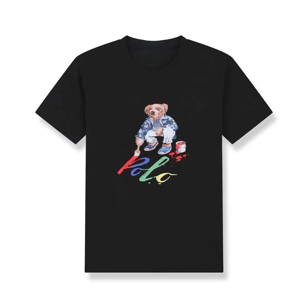T-shirt imprimé ours de marque - Summer Clothing Brands For Women avis et prix