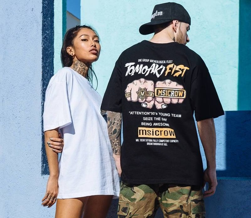 T-shirt ample à manches courte - Summer Away Clothing Brand avis et prix