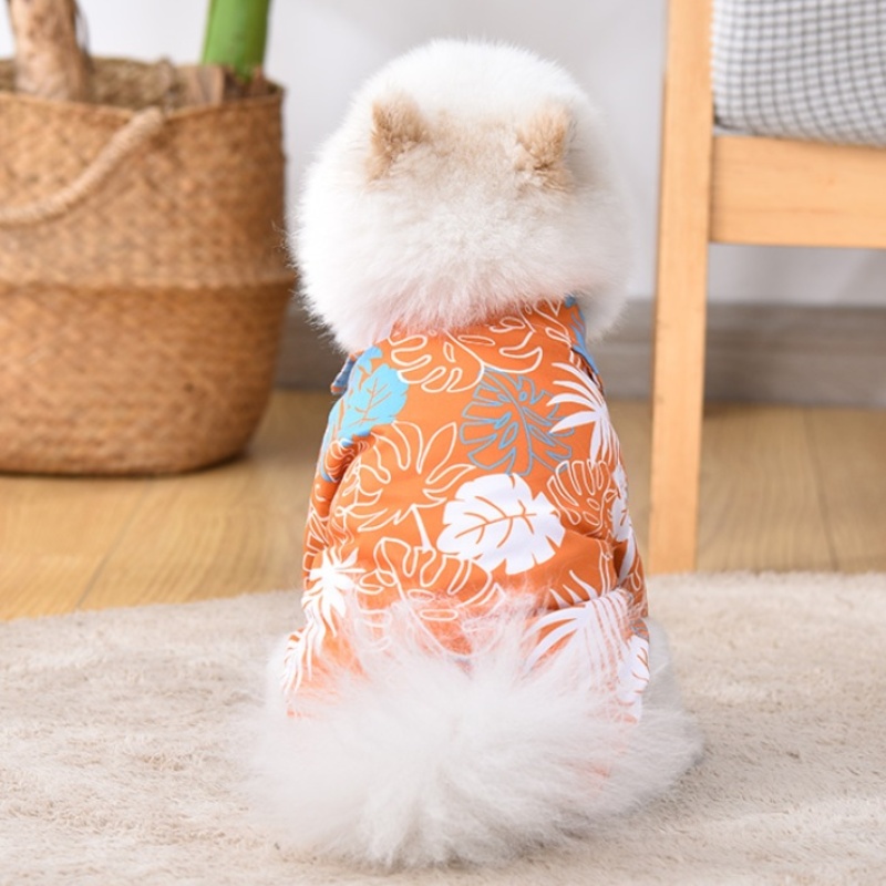 Chemise d'été hawaïenne pour c - Summer Dog Clothing avis et prix