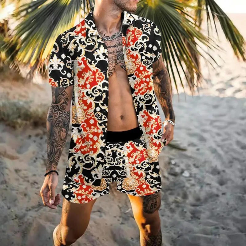 Ensemble chemise homme été exq - Summer Clothing Us avis et prix