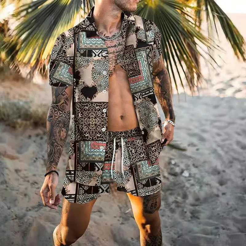 Ensemble chemise homme été exq - Summer Clothing Us avis et prix