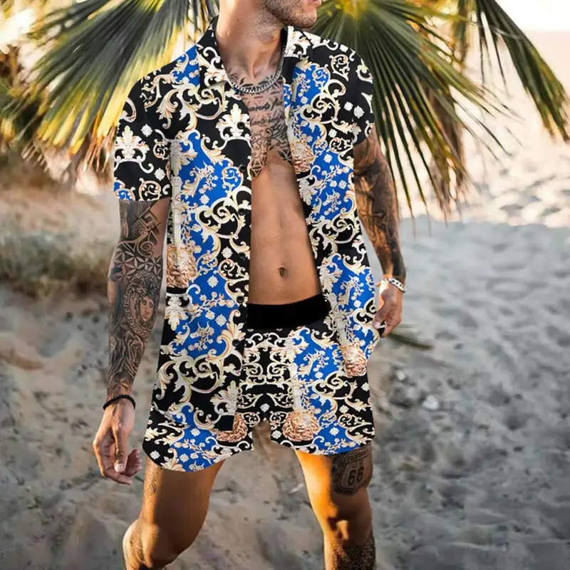 Ensemble chemise homme été exq - Summer Clothing Us avis et prix