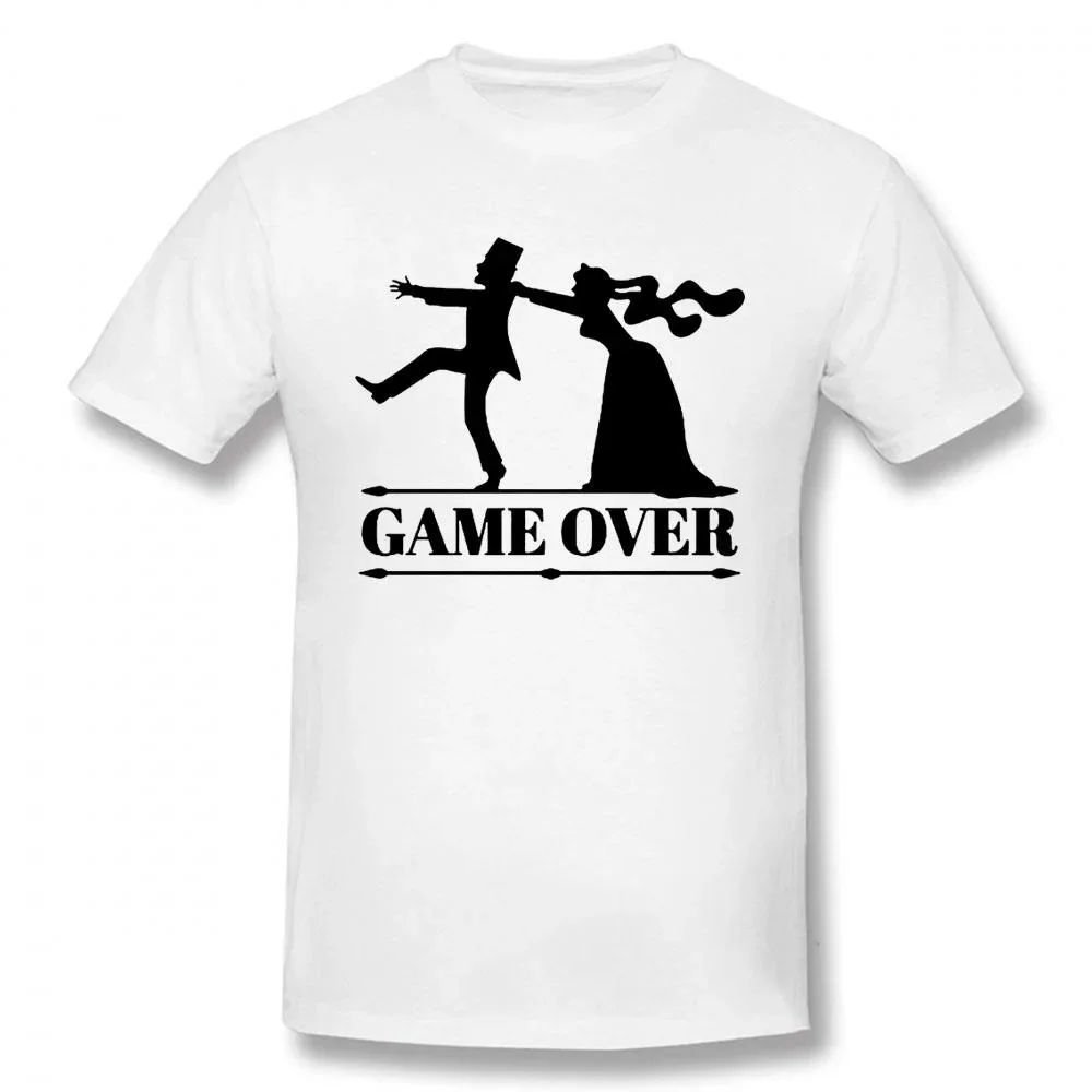 T-shirt « Game Over » pour les - Summer Games Clothing avis et prix