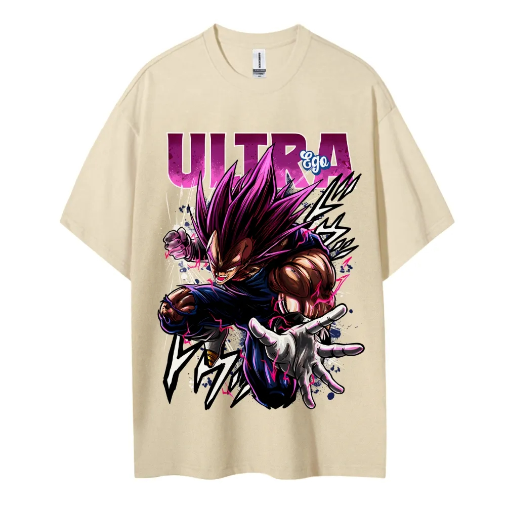 T-shirt Col Rond Oversize Impr - Summer Clothing Ego avis et prix