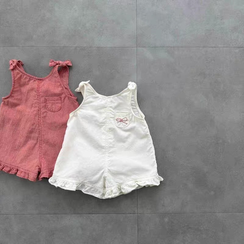 Combinaison d'été pour filles  - Summer Clothing Toddler avis et prix