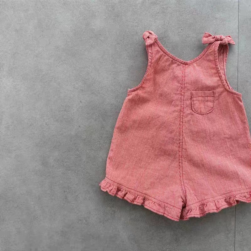 Combinaison d'été pour filles  - Summer Clothing Toddler avis et prix