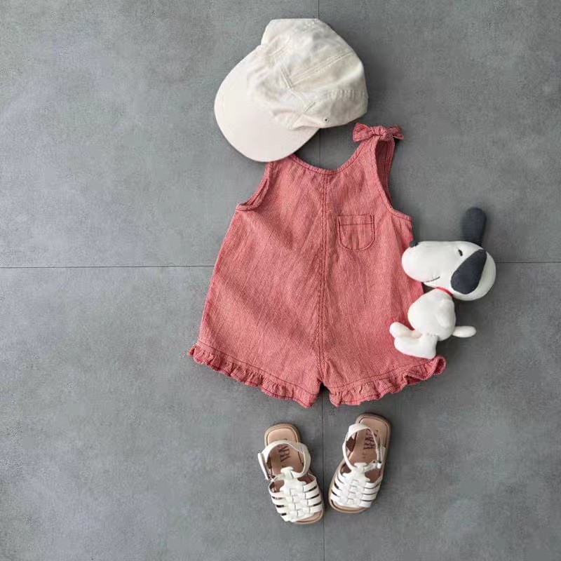 Combinaison d'été pour filles  - Summer Clothing Toddler avis et prix