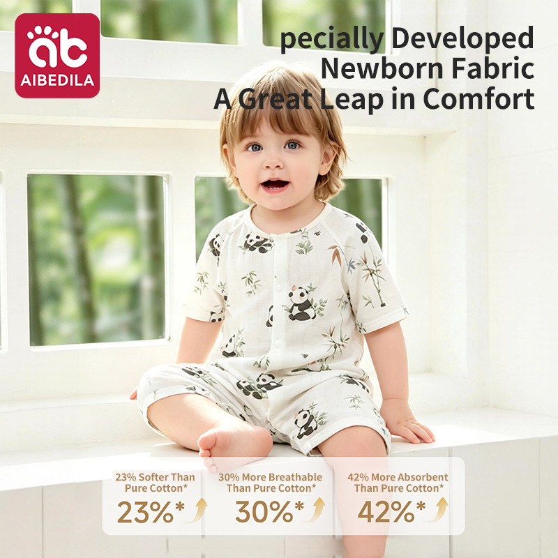 AIBEDILA Combinaison d'été pou - Summer Clothing Toddler avis et prix